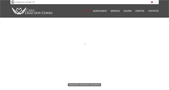 Desktop Screenshot of lagodoscisnes.pt